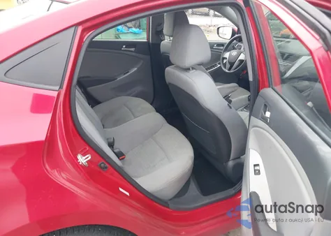 2017 Hyundai Accent Se z USA, uszkodzony, nr VIN KMHCT4AE0HU241031